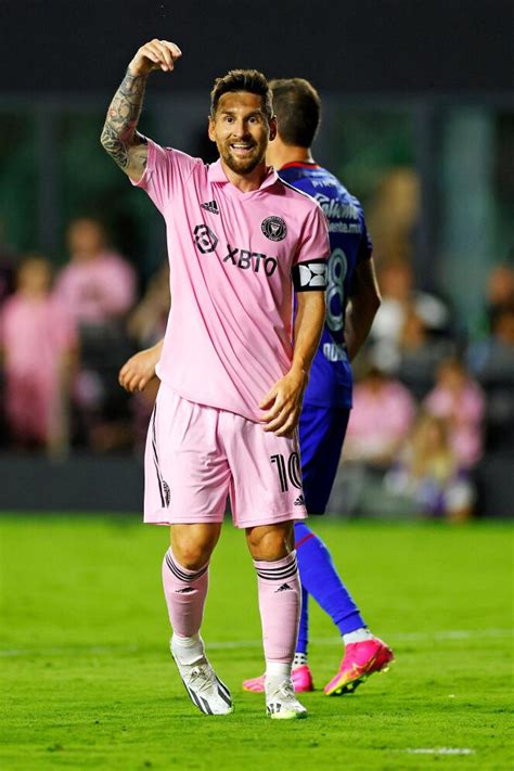 lionel messi inter miami debut